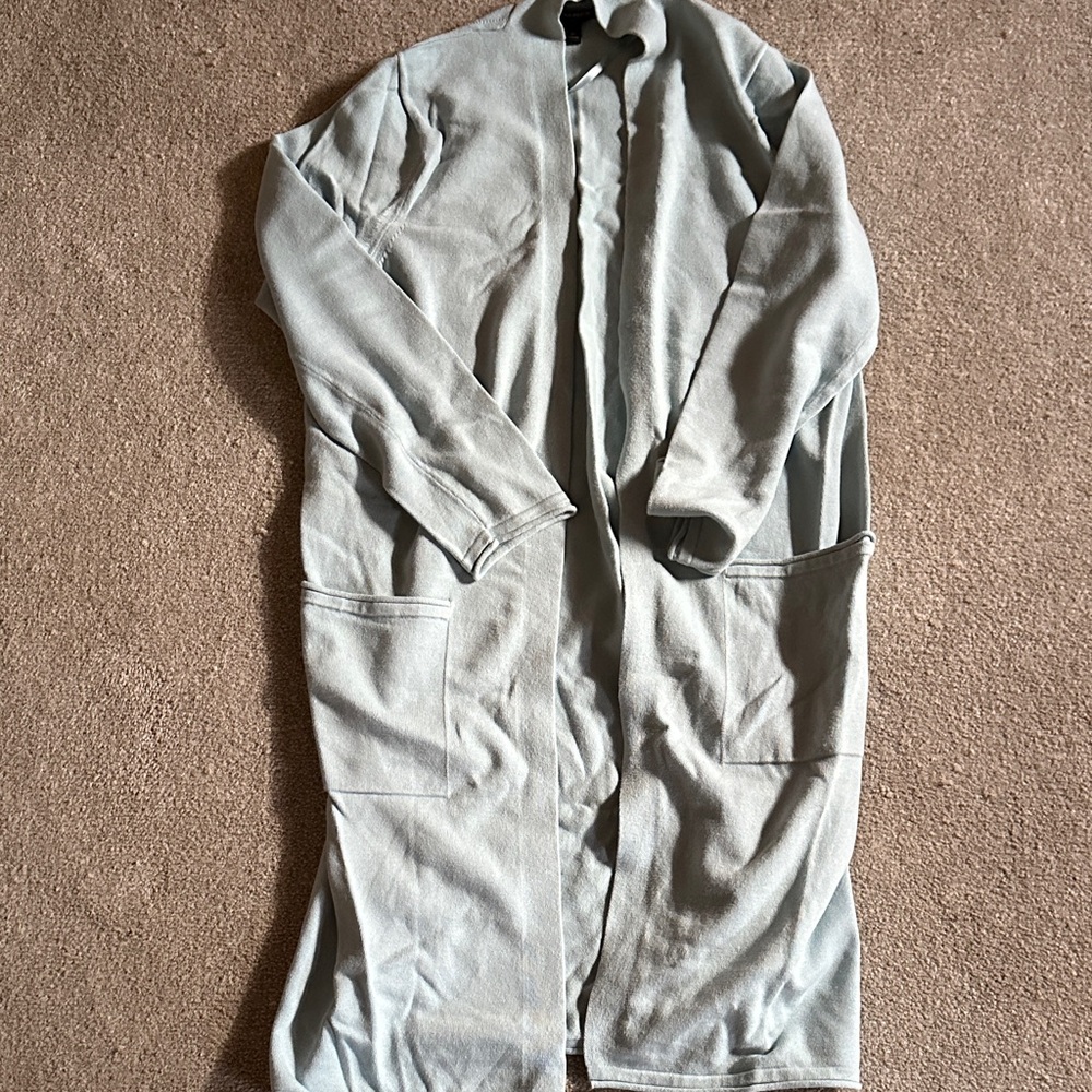 Banana Republic Light Blue Cardigan